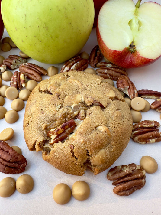 Apple Pie Stuffed Cookie