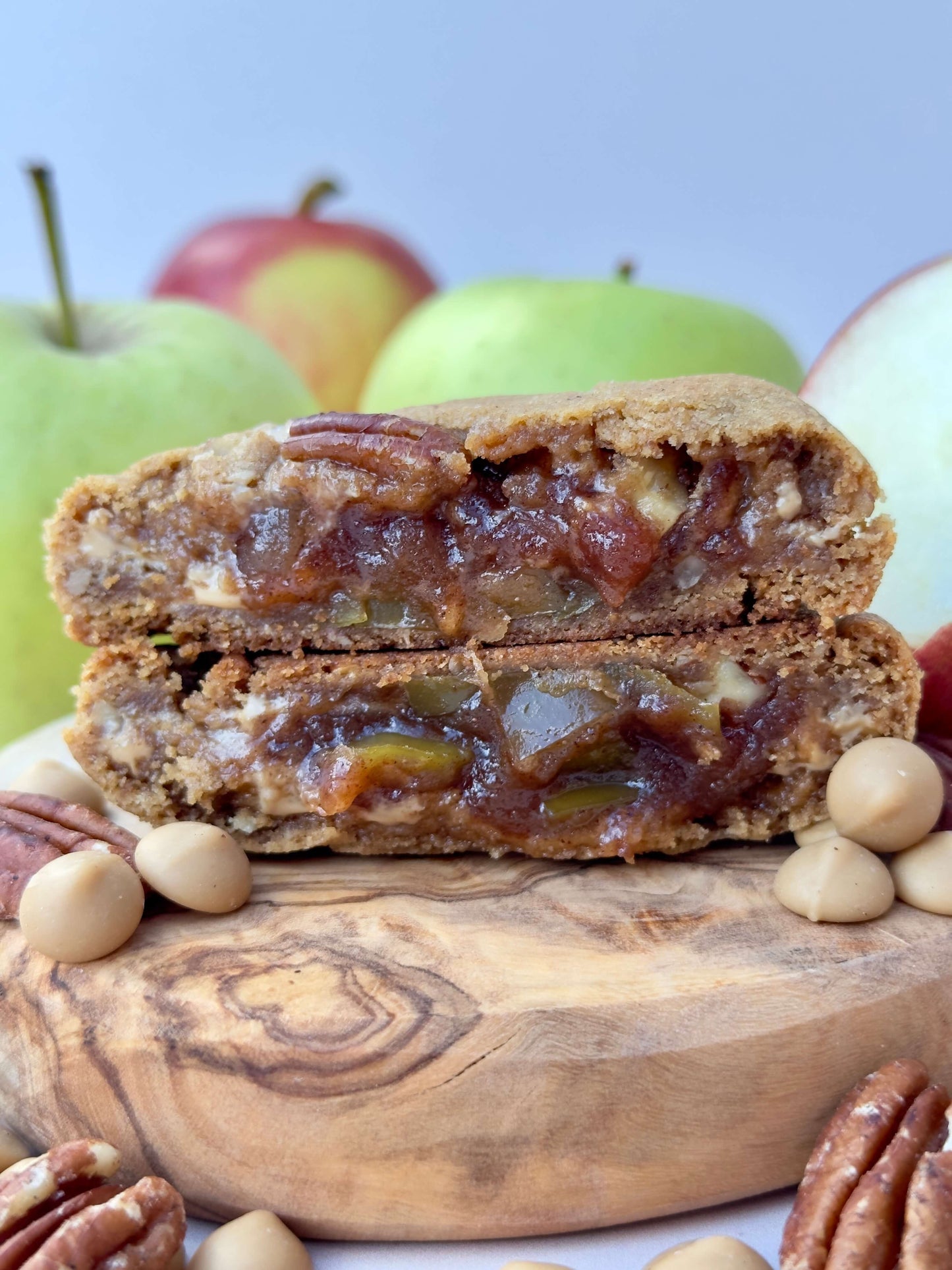 Apple Pie Stuffed Cookie Filling