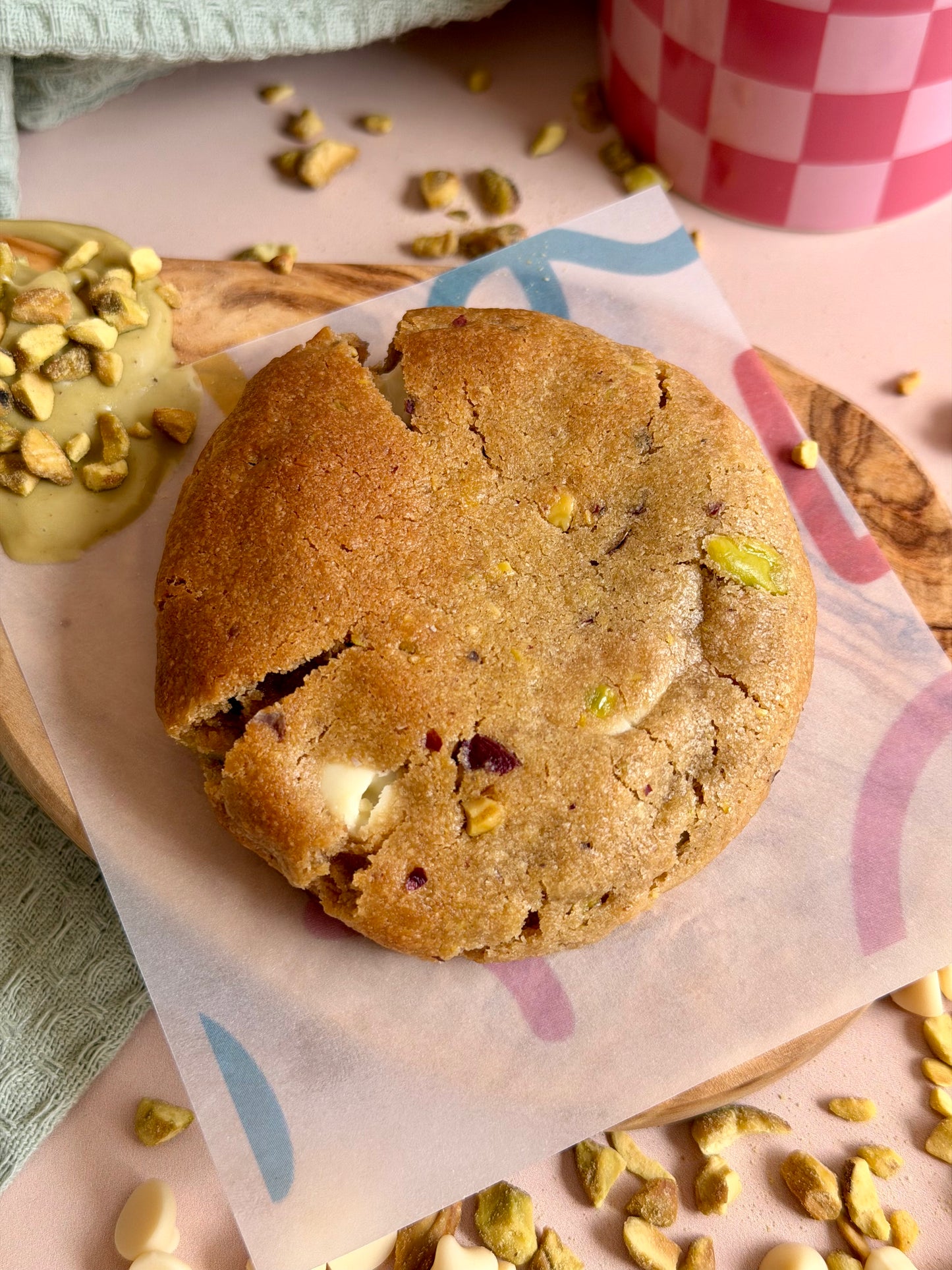 Pistachio Cream Cookie