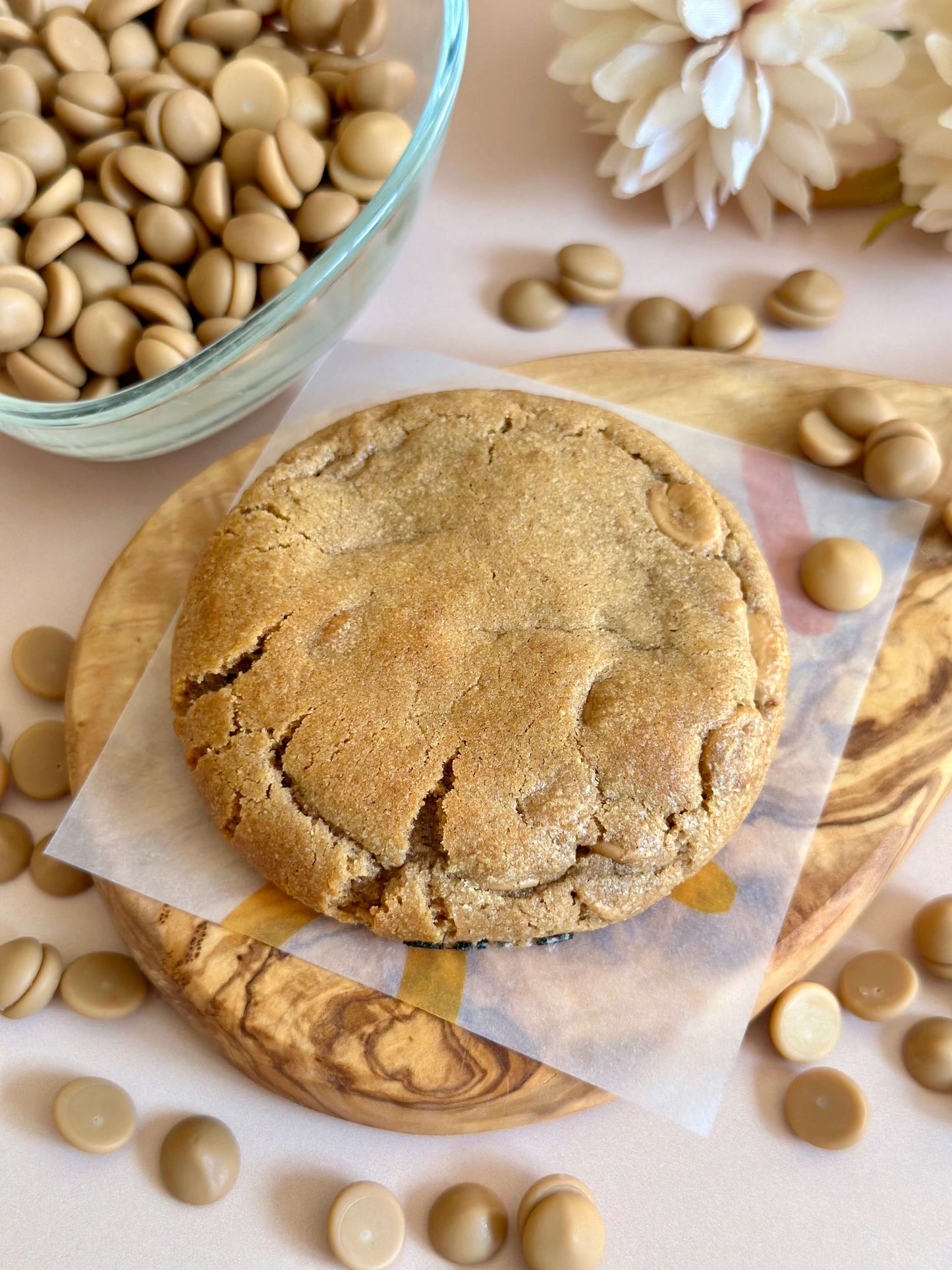 Biscoff Stuffed Cookie