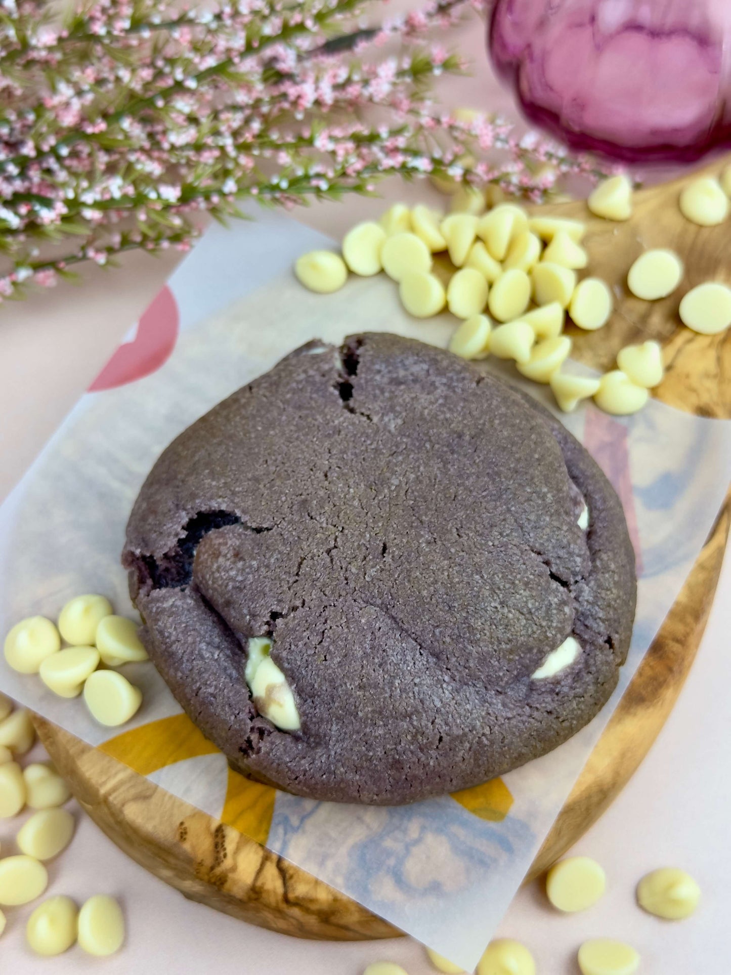 Blueberry & Lemon Stuffed Cookie