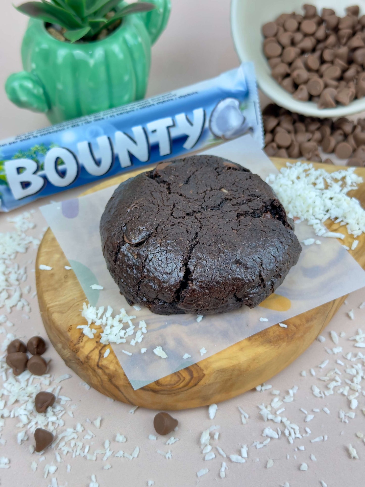 Choco Bounty Stuffed Cookie
