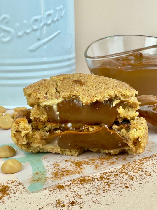 Churros Stuffed Cookie Filling
