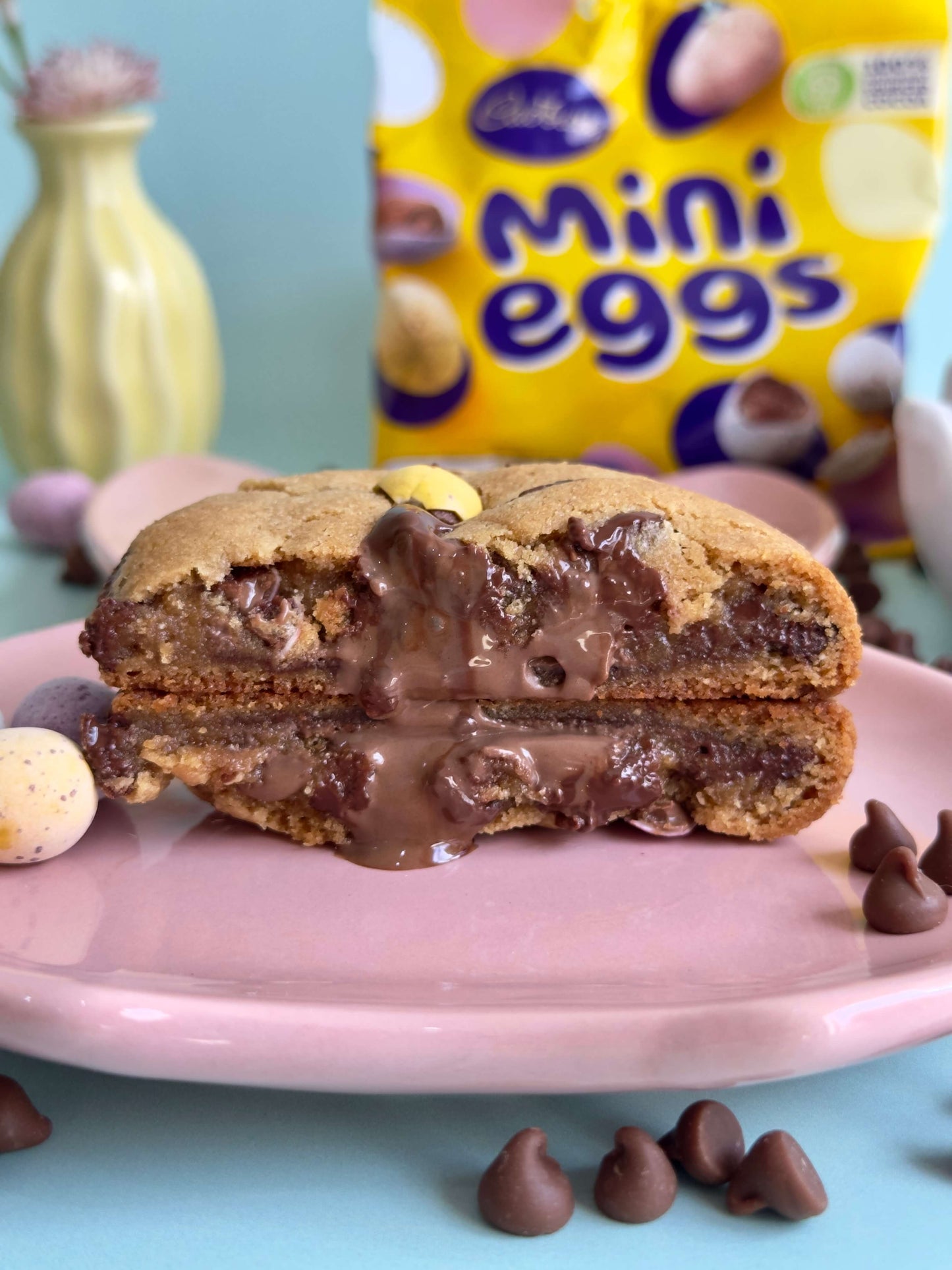 Mini Egg Stuffed Cookie Filling