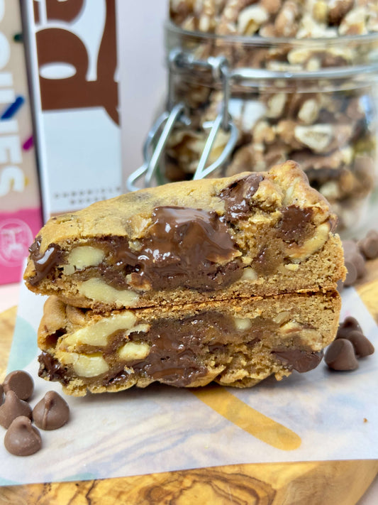 New York City Stuffed Cookie filling