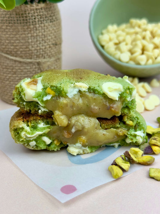Pistachio Stuffed Cookie Filling