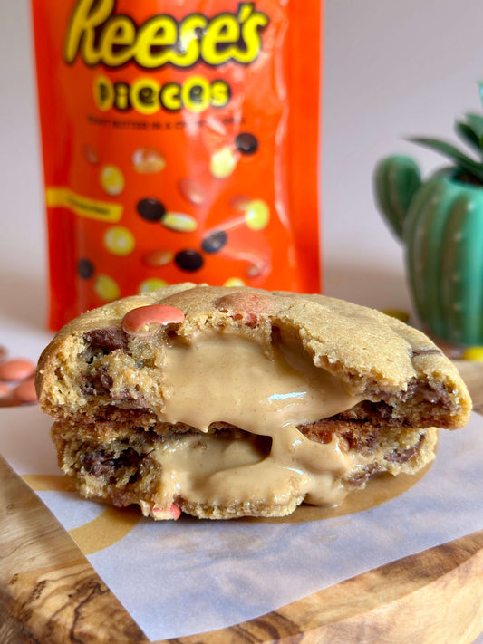Reese's Stuffed Cookie filling