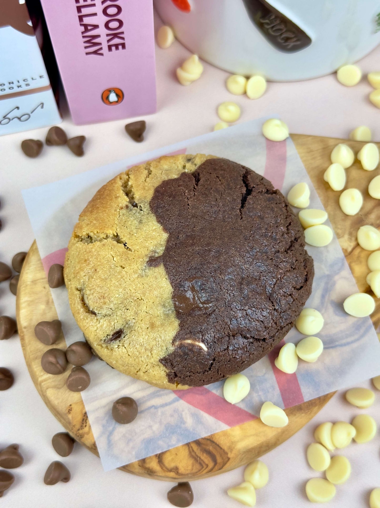 True Lovers Stuffed Cookie