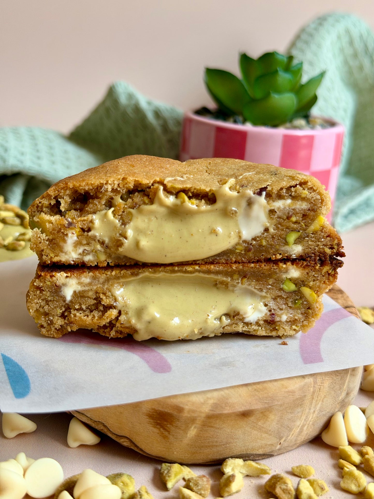 Pistachio Cream Cookie