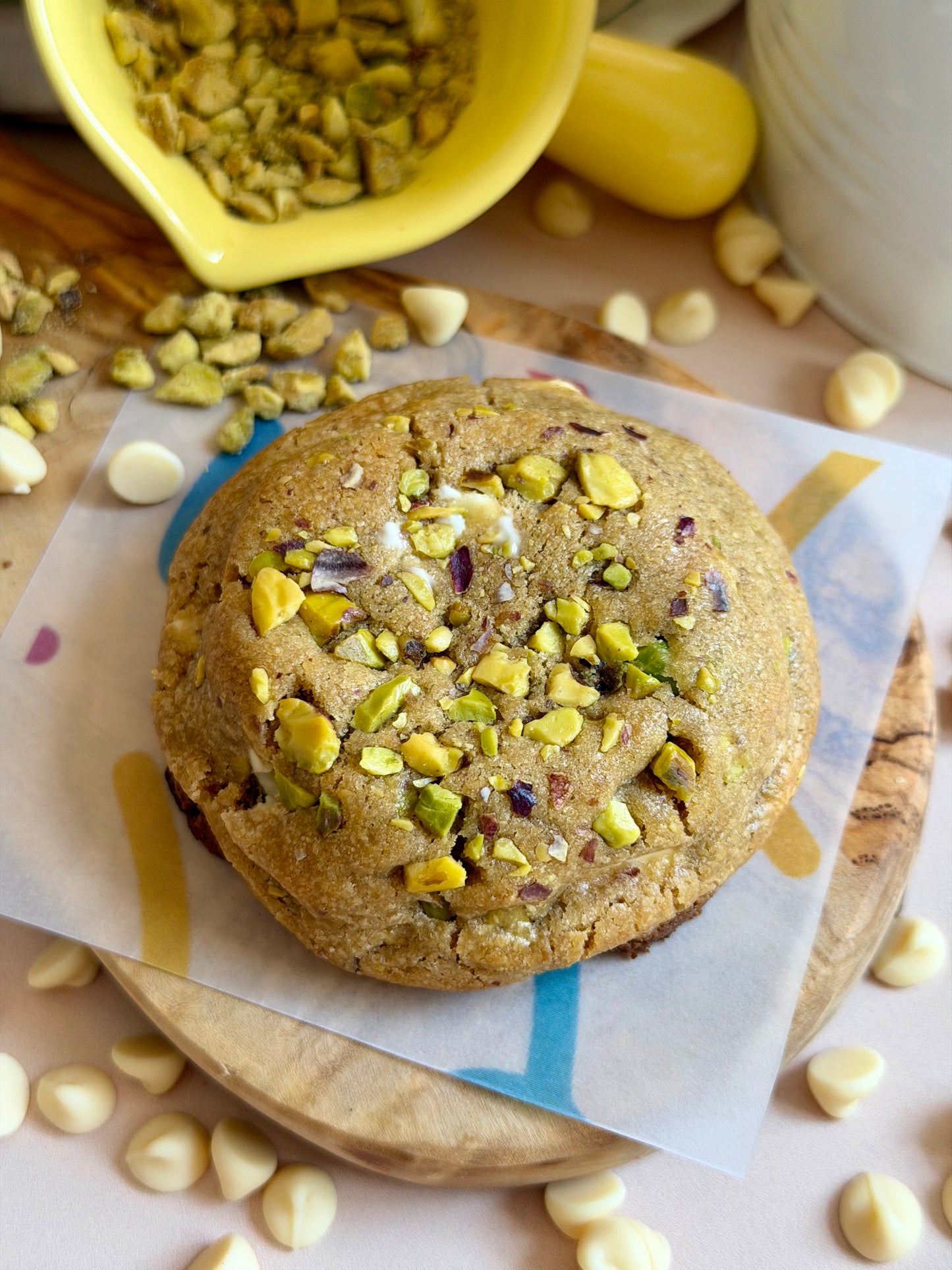 Pistachio Cookie