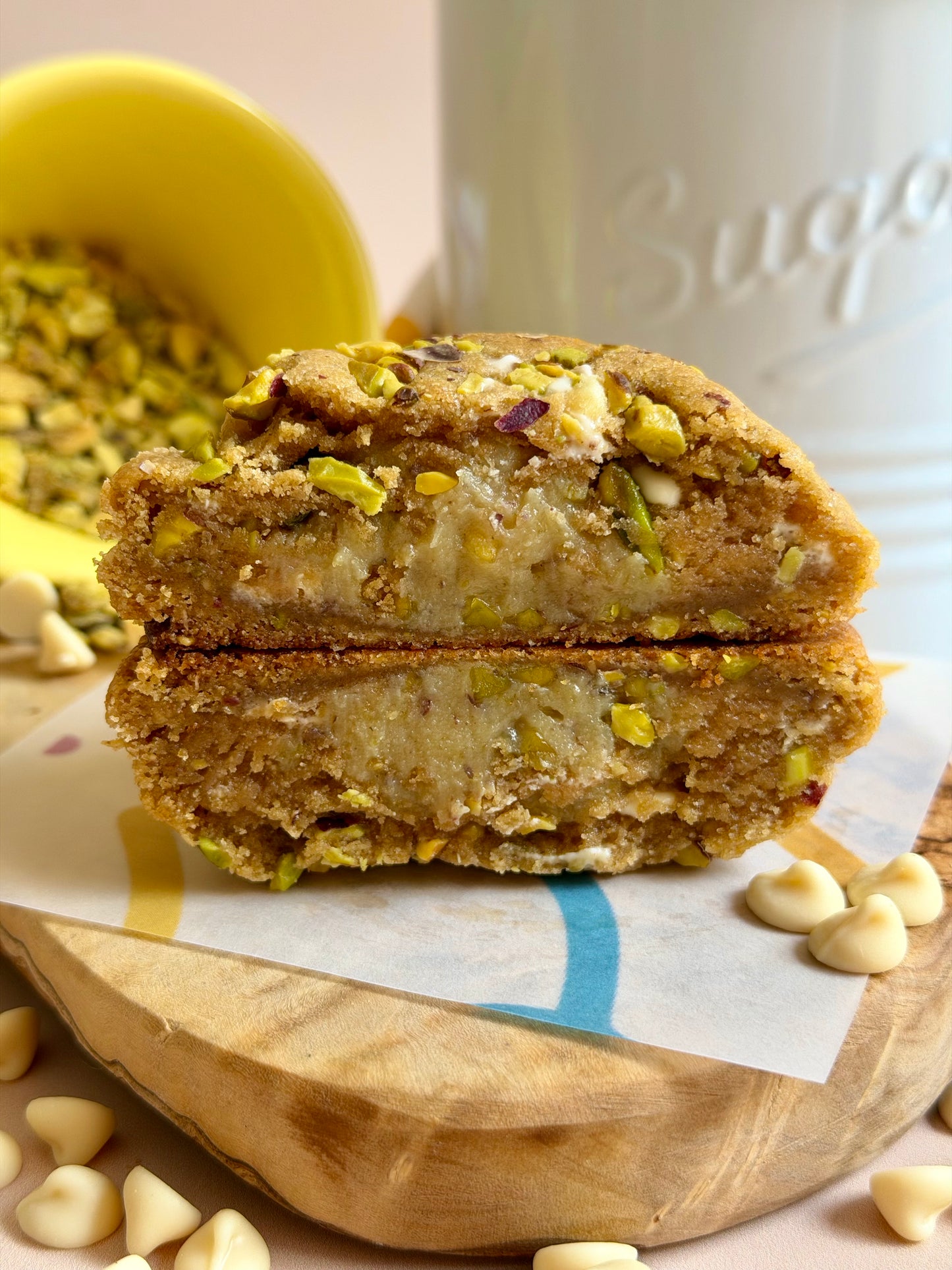 Pistachio Cookie