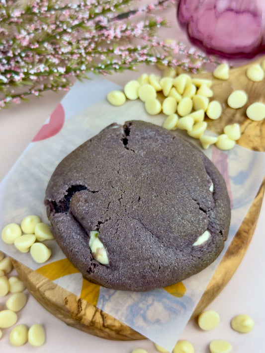 Blueberry & Lemon Stuffed Cookie
