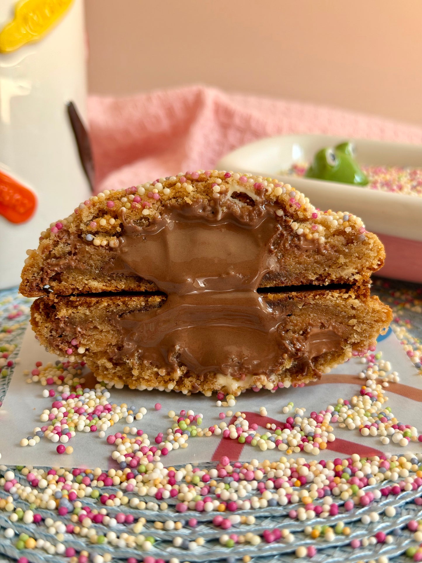 Cake Dot Cookie
