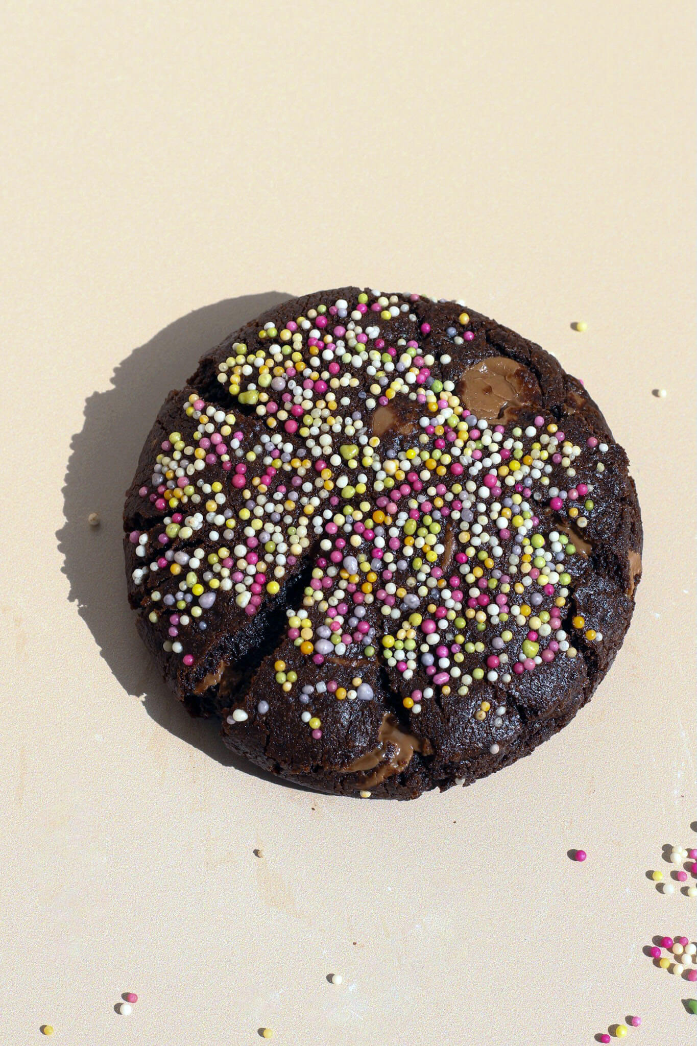 Chocolate Party Stuffed Cookie
