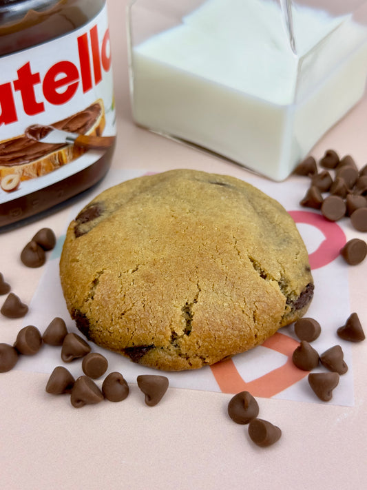 Nutella Stuffed Cookie