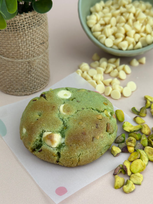 Pistachio Stuffed Cookie